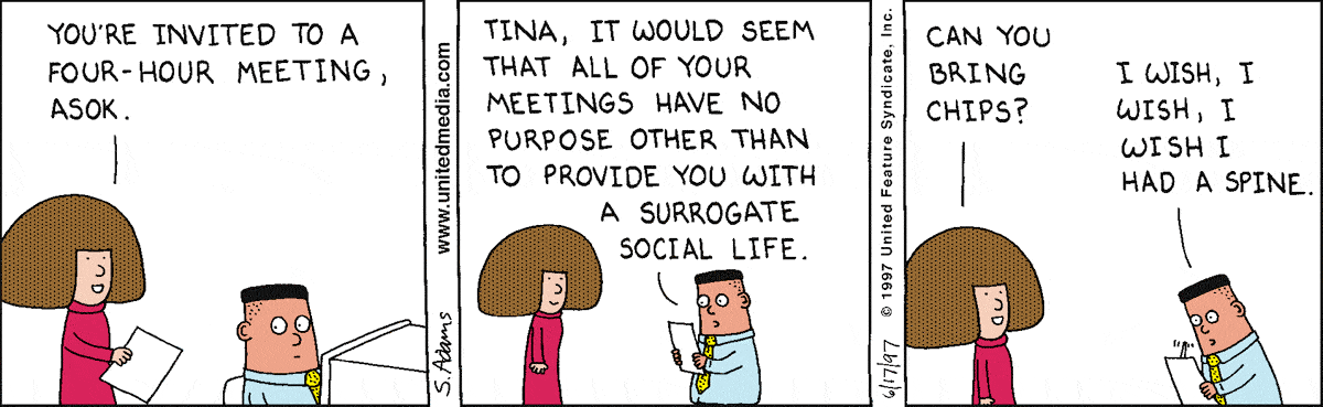 Dilbert Cartoon